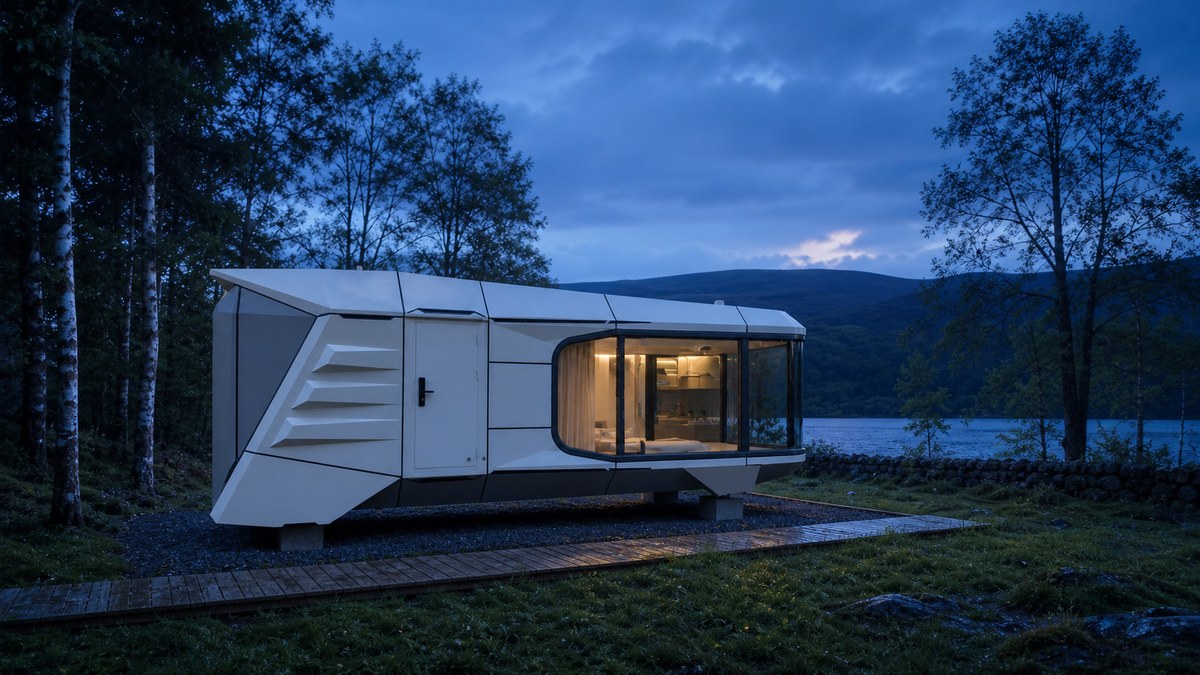 CP-H5 L50F model-referenced CGI at dusk