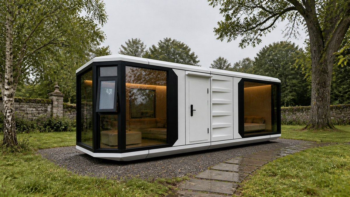 CP-T28 model-referenced estate exterior