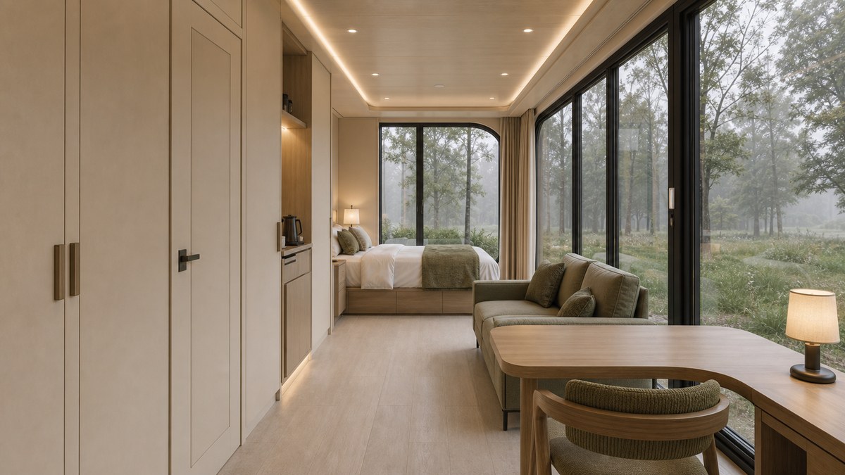 Illustrative CP-WP7 interior study