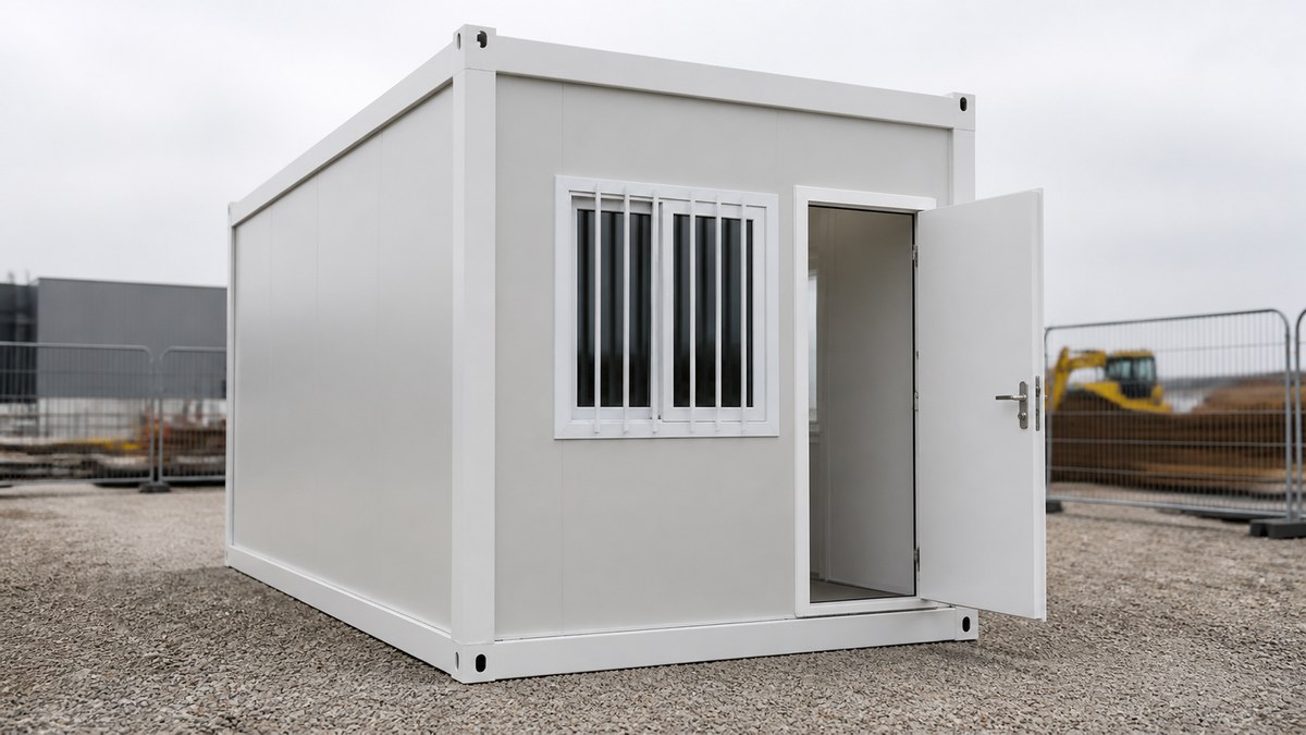 ALDERVYN configured FPC 023 model-reference CGI on a British construction site